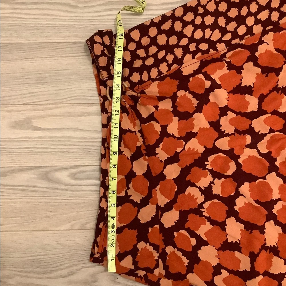 Anthropologie patterned midi skirt❤️❤️❤️❤️ - Picture 4 of 8